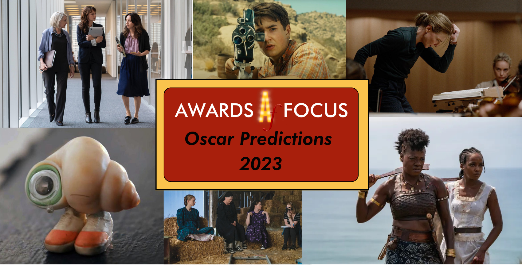 Our Academy Award Predictions 2023 Awards Focus