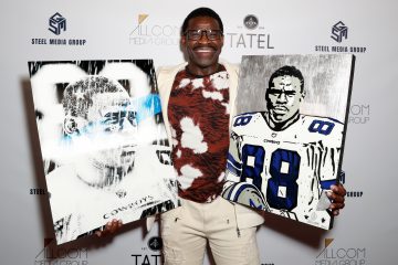 Michael Irvin - The Big Game at TATEL Beverly Hills, Day 1