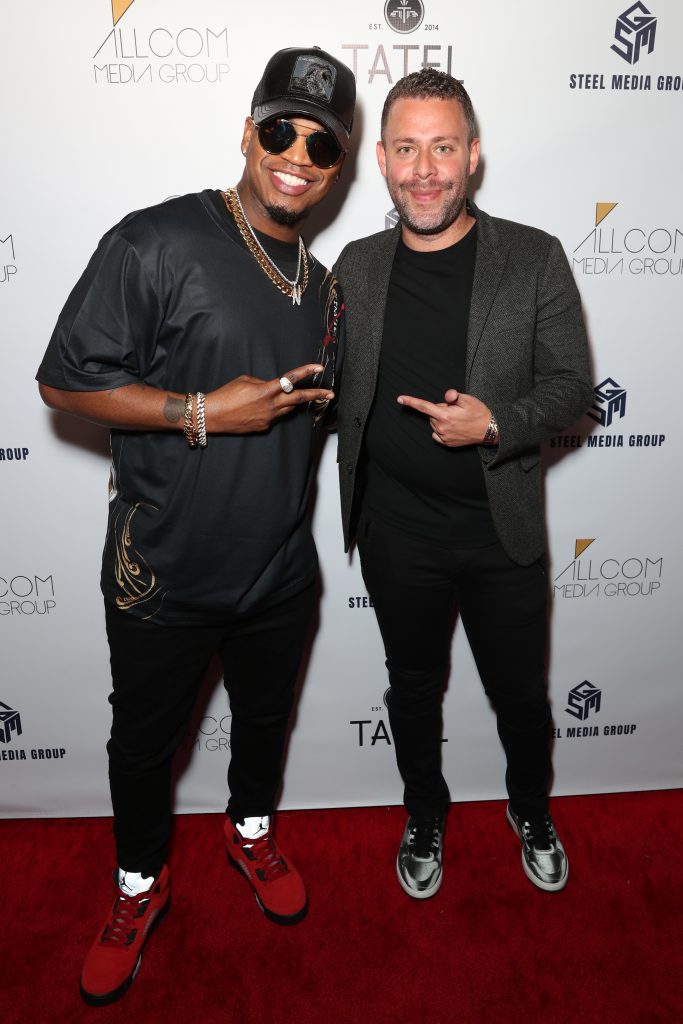 Ne-Yo and Luis Rodriguez - The Big Game at TATEL Beverly Hills, Day 1