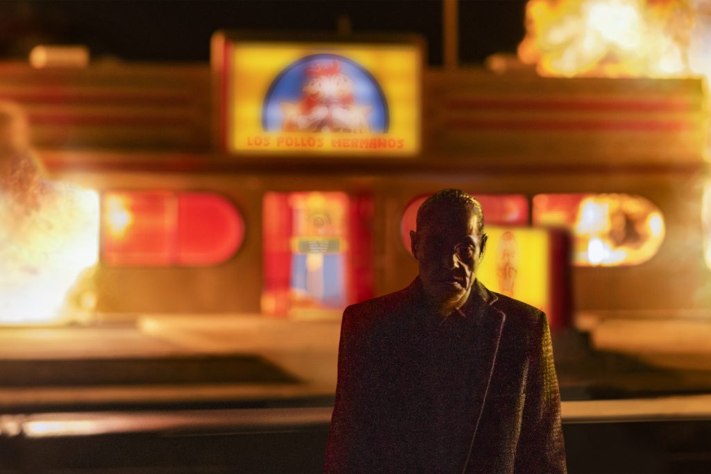 Giancarlo Esposito as Gustavo "Gus" Fring in BETTER CALL SAUL 