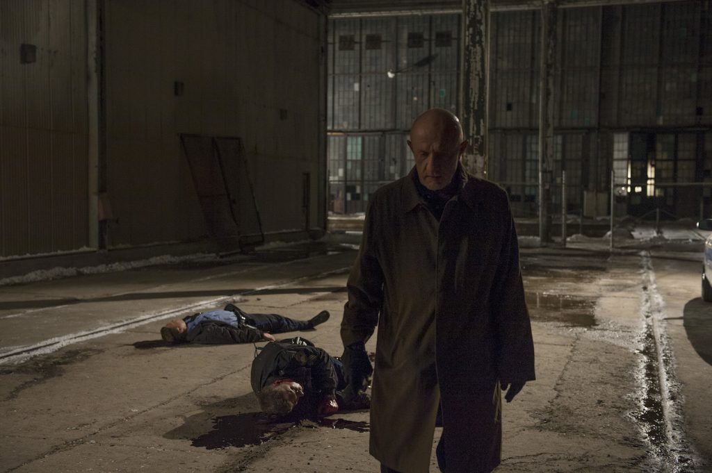 Jonathan Banks as Mike Ehrmantraut in "Better Call Saul"