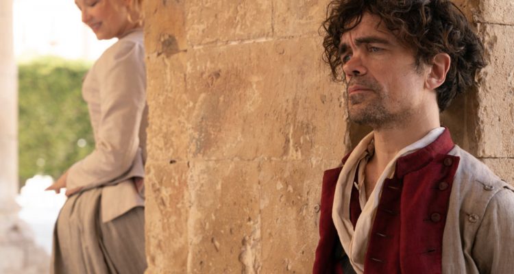 Peter Dinklage in CYRANO