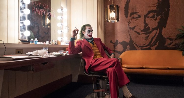 JOAQUIN PHOENIX as Joker in Warner Bros. Pictures, Village Roadshow Pictures and BRON Creative’s “JOKER,” a Warner Bros. Pictures release.