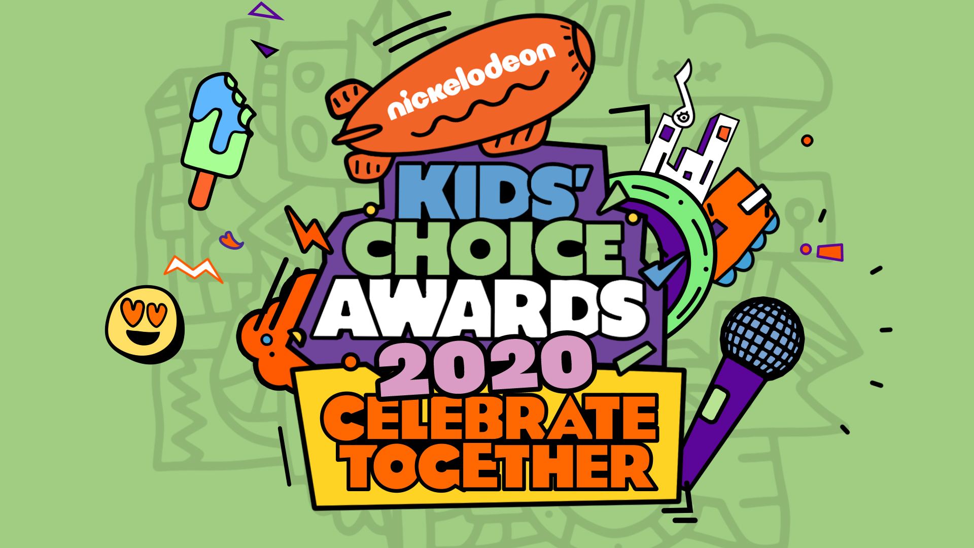 Highlights from Nickelodeon’s Kids’ Choice Awards 2020 Celebrate