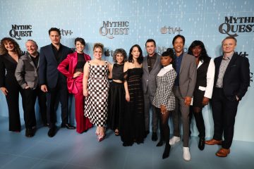 Apple TV+ Season Three Premiere of “Mythic Quest”, Linwood Dunn Theatre, Los Angeles, CA, USA - 9 Nov 2022