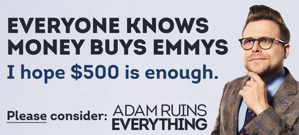 Sample Adam Ruins Everything Emmy Ad