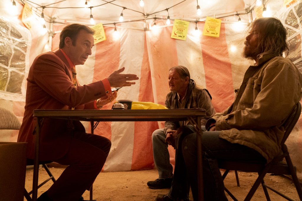 Bob Odenkirk as Jimmy McGill in "Better Call Saul"