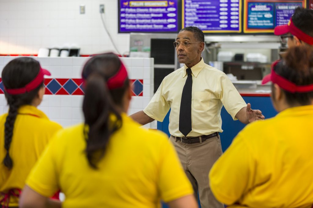 Giancarlo Esposito as Gustavo "Gus" Fring in BETTER CALL SAUL 