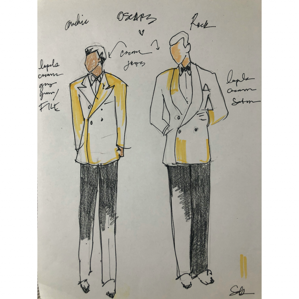 Costume Design for Netflix's HOLLYWOOD by Lou Eyrich & Sarah Evelyn