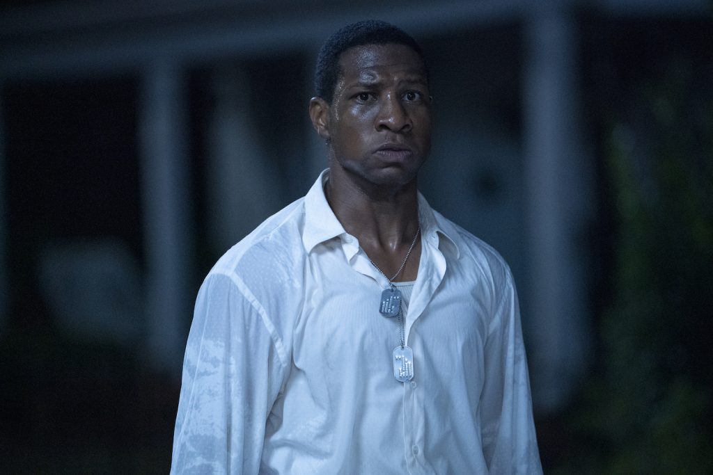 Jonathan Majors in HBO's LOVECRAFT COUNTRY