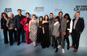 Apple TV+ Season Three Premiere of “Mythic Quest”, Linwood Dunn Theatre, Los Angeles, CA, USA - 9 Nov 2022