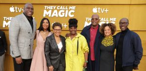 World Premiere of Apple’s “They Call Me Magic”, Regency Village Theatre, Los Angeles CA, USA - 14 Apr 2022